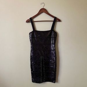 BCBG Sequin Bodycon Dress